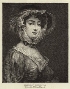 Margaret Woffington by William Hogarth