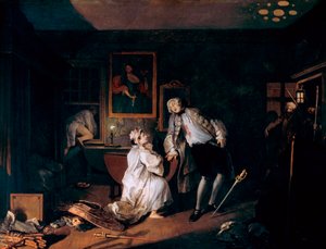 Marriage A-la-Mode: 5. The Bagnio, c1743