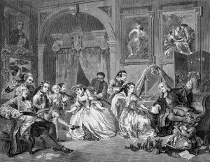 Marriage a la Mode