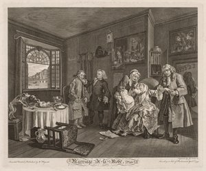 Marriage à la Mode: The Death of the Countess, 1745