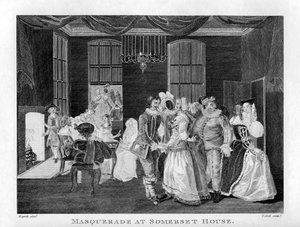 Masquerade at Somerset House