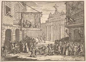 Masquerades and Operas by William Hogarth