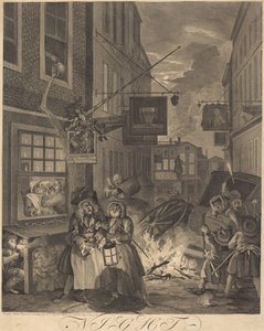 Night by William Hogarth