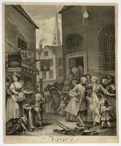 Noon, plate two from The Four Times of Day