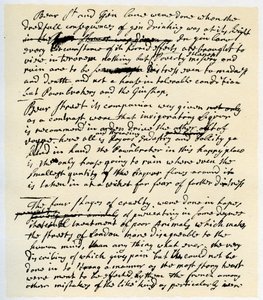 Notes by William Hogarth