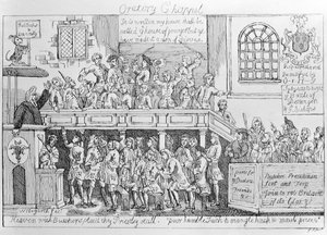 Oratory Chapel by William Hogarth