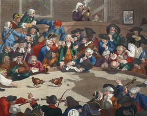 Pit Ticket, 5th November 1759, Illustration from 