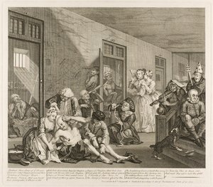 Plate Eight, from A Rake