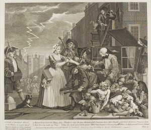 Plate Four, from A Rake