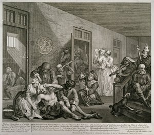 Plate VIII from A Rake