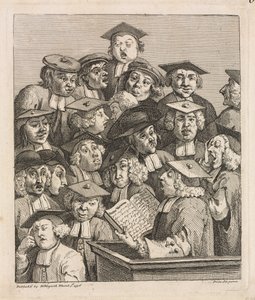 Scholars at a Lecture