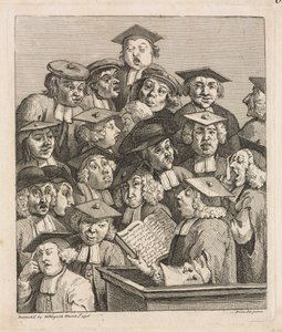 Scholars at a Lecture