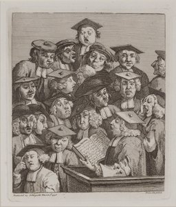 Scholars at a Lecture