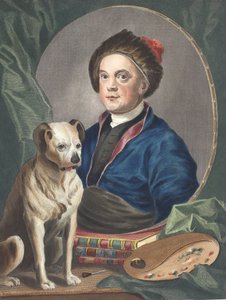 Self Portrait, illustration from 