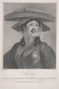 Shrimps! by William Hogarth