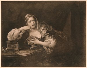 Sigismunda Mourning over the Heart of Guiscardo