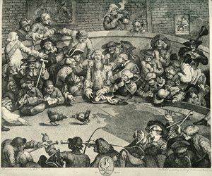 Sport in the Eighteenth Century by William Hogarth
