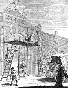Taste: The Gate of Burlington House