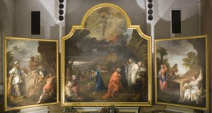 The Altarpiece of St Mary Redcliffe by William Hogarth