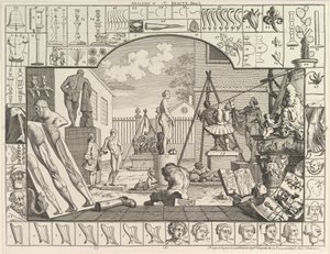The Analysis of Beauty, Plate 1