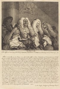 The Bench by William Hogarth