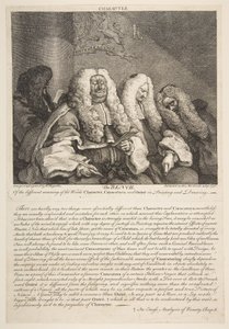 The Bench by William Hogarth