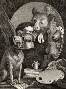The Bruiser Charles Churchill, once the Reverend, in the Character of a Russian Hercules, engraved by J. Mills, from 