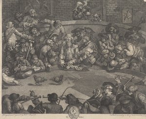 The Cockpit by William Hogarth