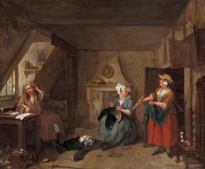 The Distressed Poet