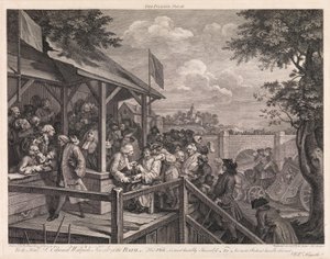 The Election, Plate 3: 