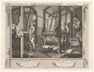 The Fellow Prentices at Their Looms