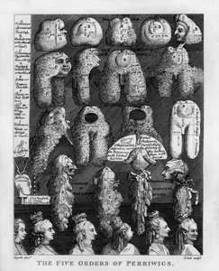 The Five Orders of George III
