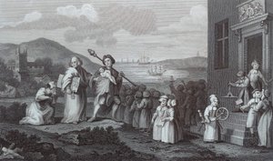 The Foundlings by William Hogarth