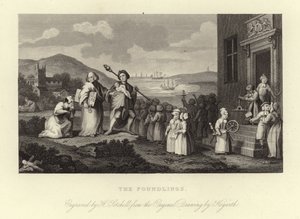 The Foundlings by William Hogarth