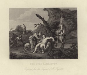 The Good Samaritan by William Hogarth