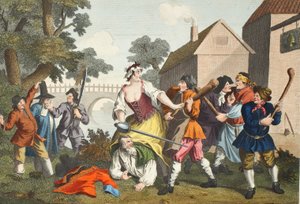 The Knight Submits to Trulla, from 