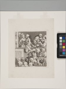The Laughing Audience by William Hogarth