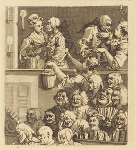 The Laughing Audience