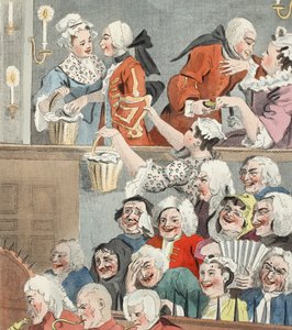 The Laughing Audience, Illustration from 