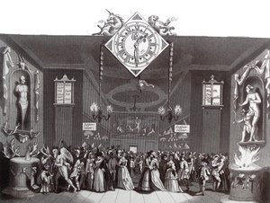 The Masquerade Ticket by William Hogarth