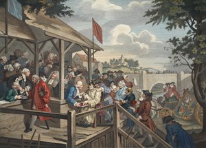 The Polling, illustration from 