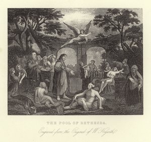 The Pool of Bethesda by William Hogarth