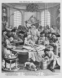 The Reward of Cruelty by William Hogarth