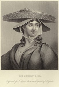 The Shrimp Girl by William Hogarth