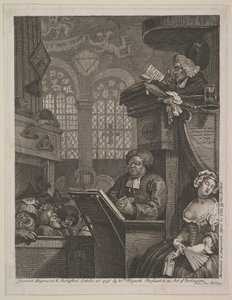 The Sleeping Congregation