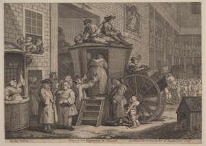 The Stage Coach, or The Country Inn Yard