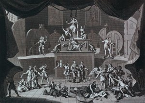 The Lottery by William Hogarth