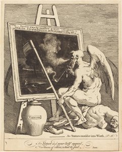 Time Smoking a Picture