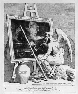Time Smoking a Picture