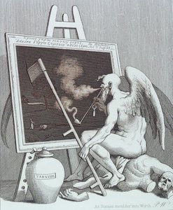 To Nature and Yourself Appeal by William Hogarth